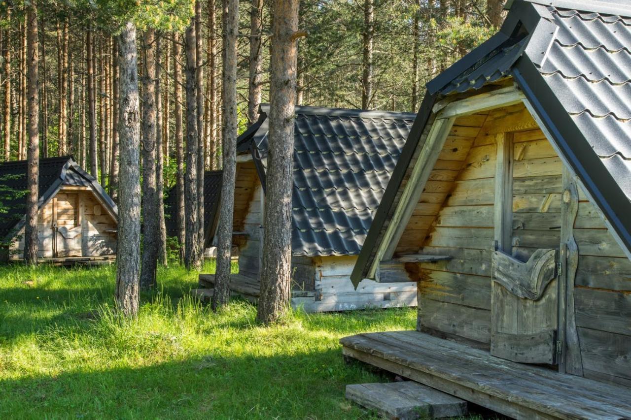 זבליאק Eco Camp Chalets Pod Gorom מראה חיצוני תמונה