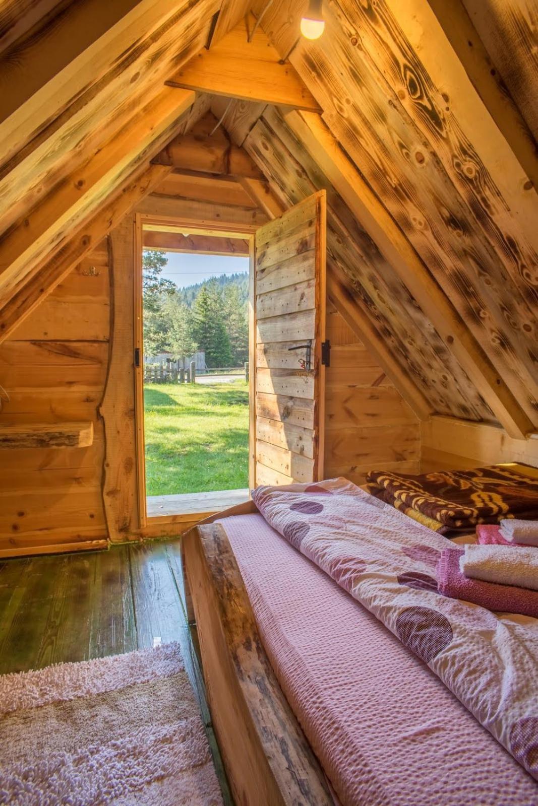 זבליאק Eco Camp Chalets Pod Gorom מראה חיצוני תמונה