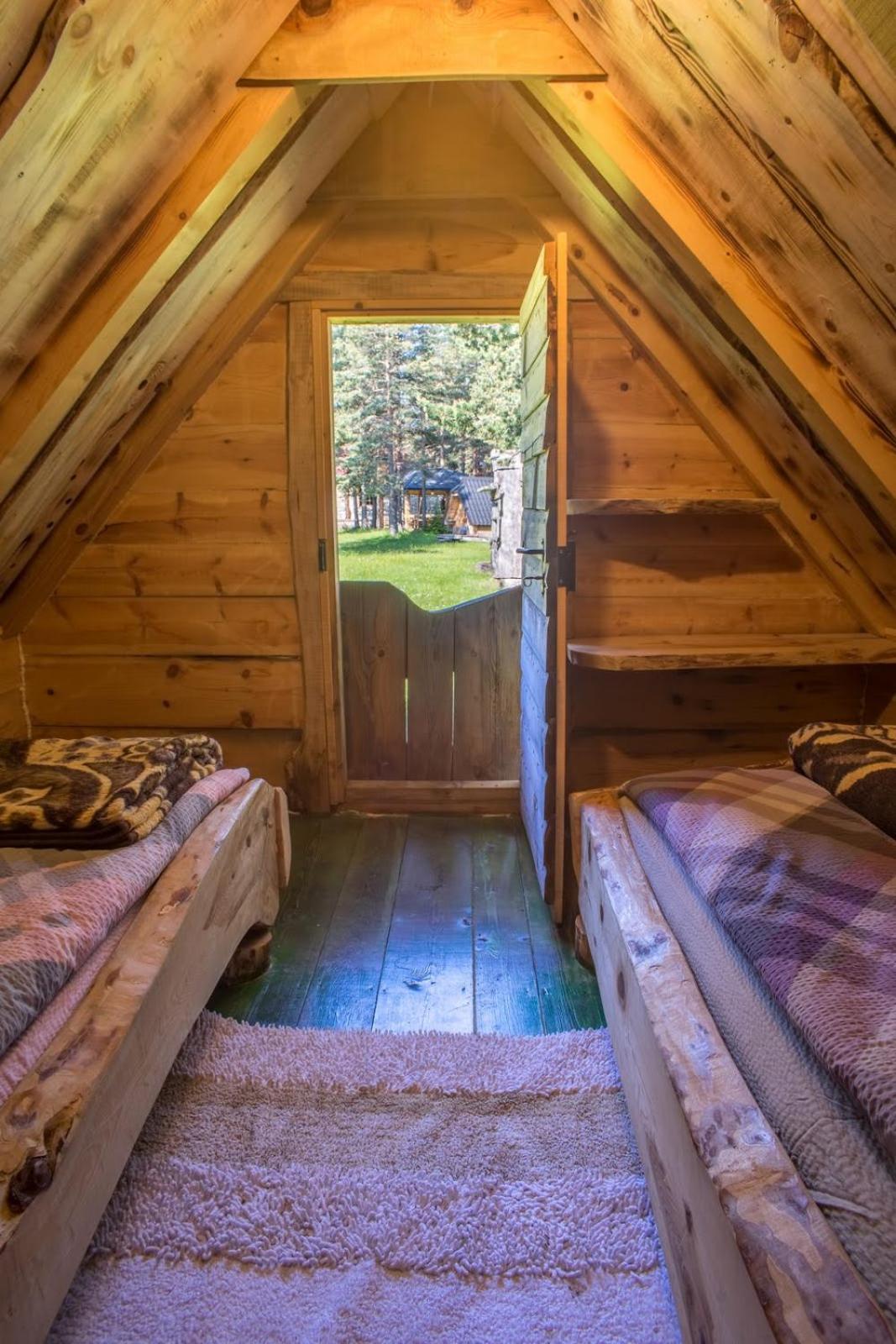 זבליאק Eco Camp Chalets Pod Gorom מראה חיצוני תמונה