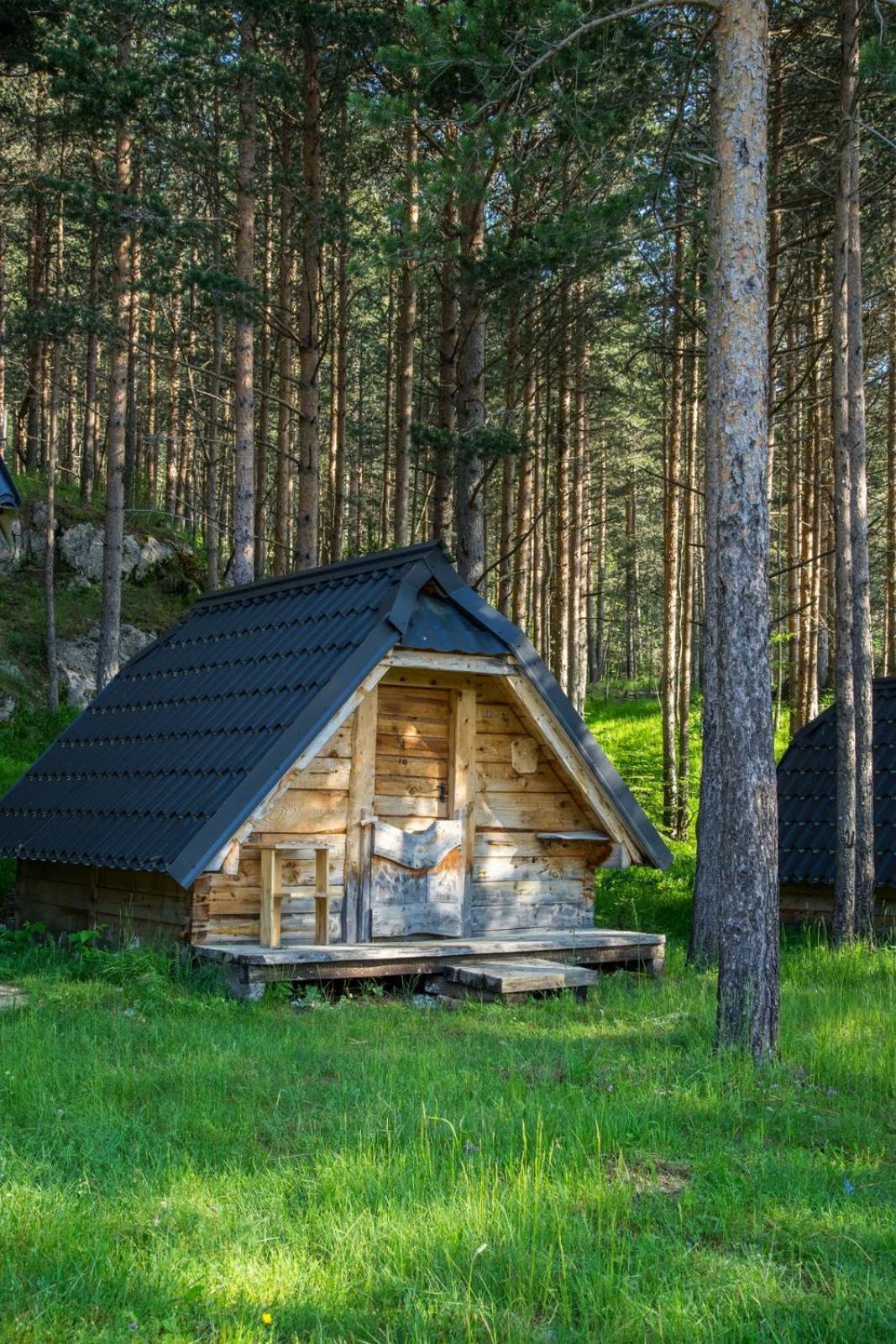 זבליאק Eco Camp Chalets Pod Gorom מראה חיצוני תמונה
