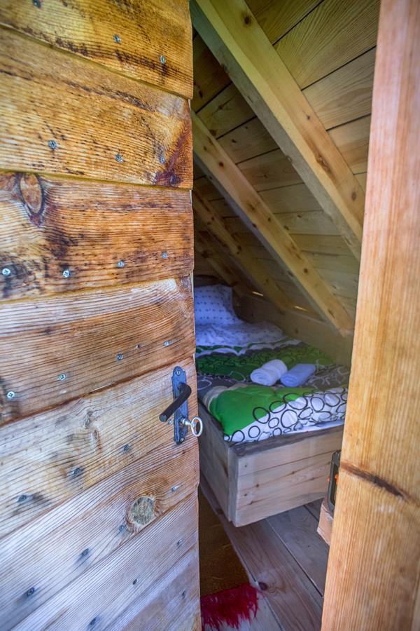 זבליאק Eco Camp Chalets Pod Gorom מראה חיצוני תמונה