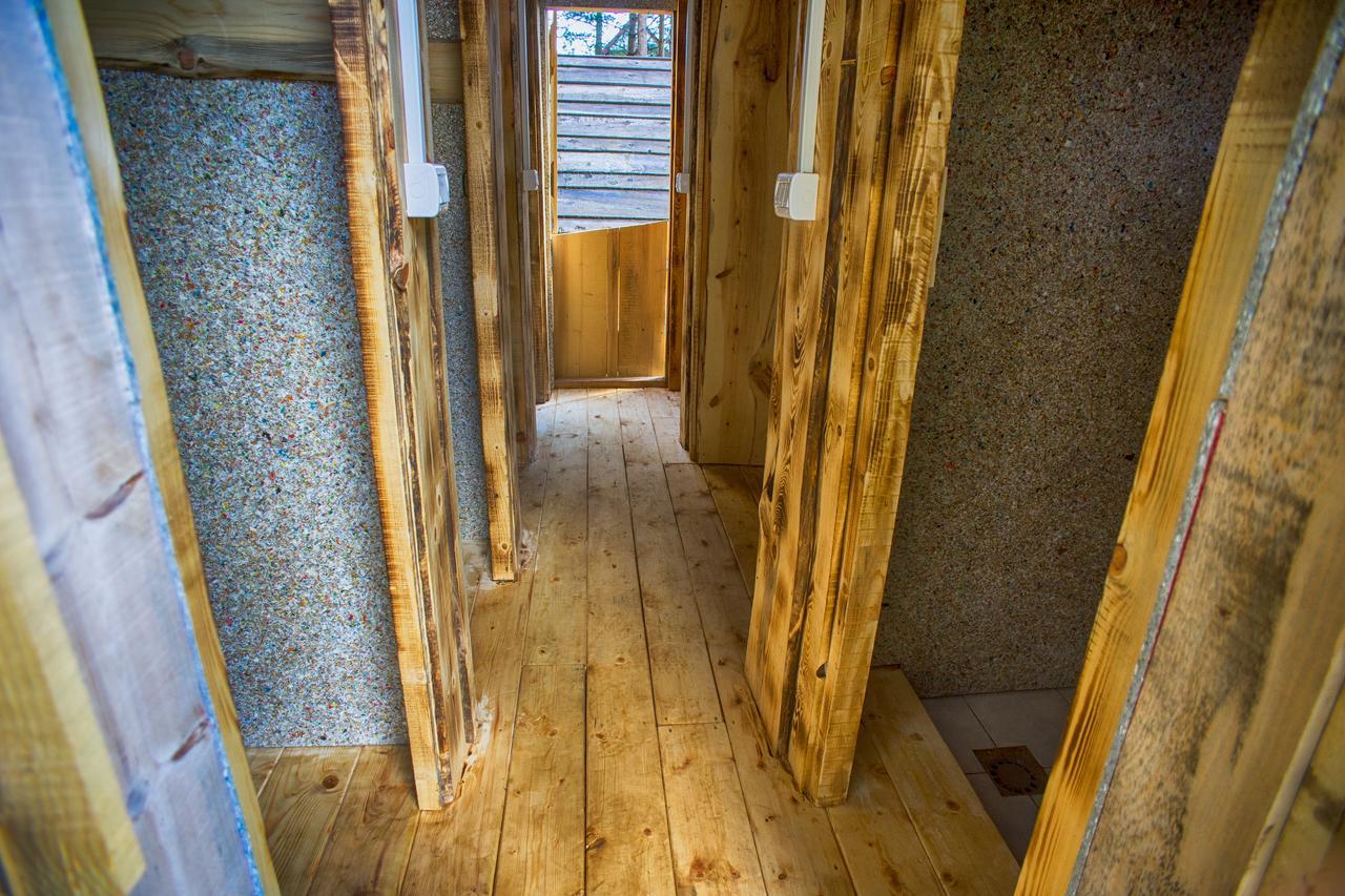 זבליאק Eco Camp Chalets Pod Gorom מראה חיצוני תמונה