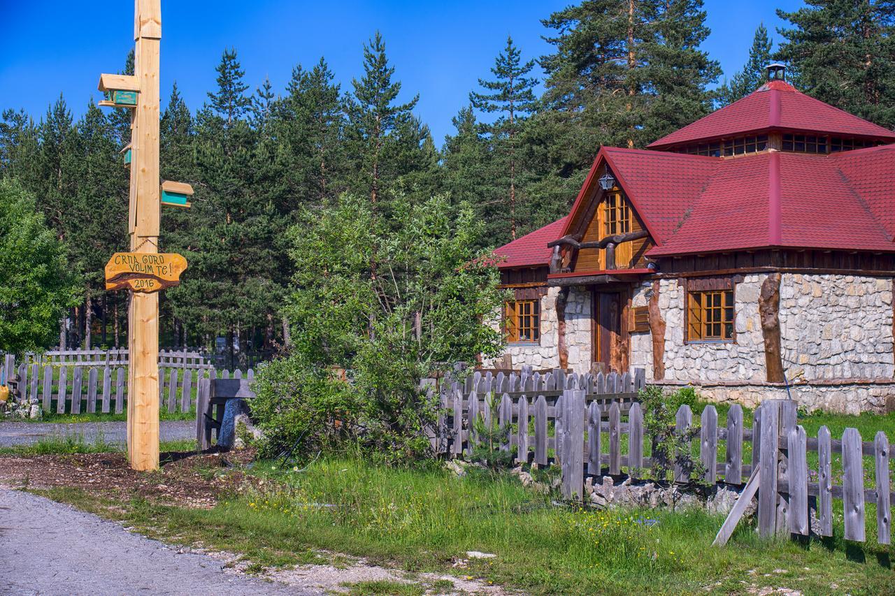 זבליאק Eco Camp Chalets Pod Gorom מראה חיצוני תמונה